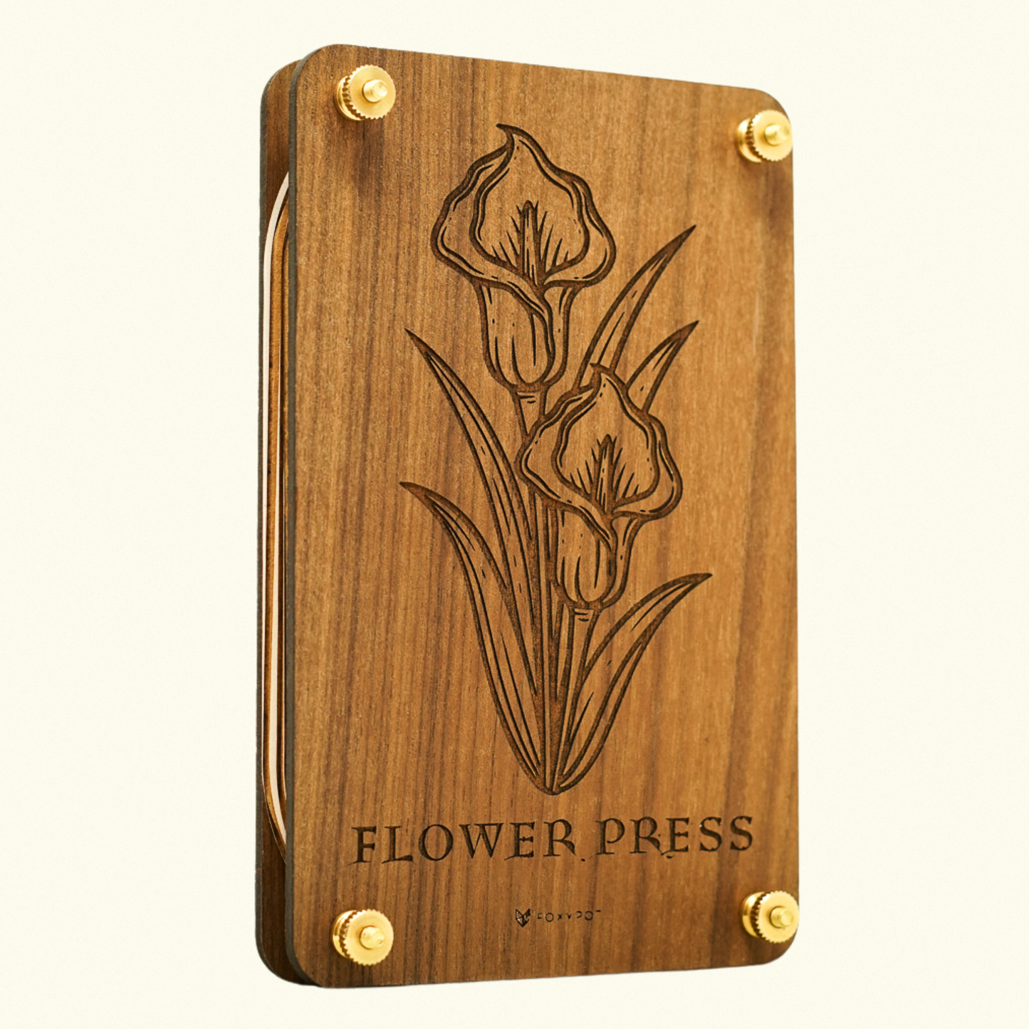 Flower Press Lily