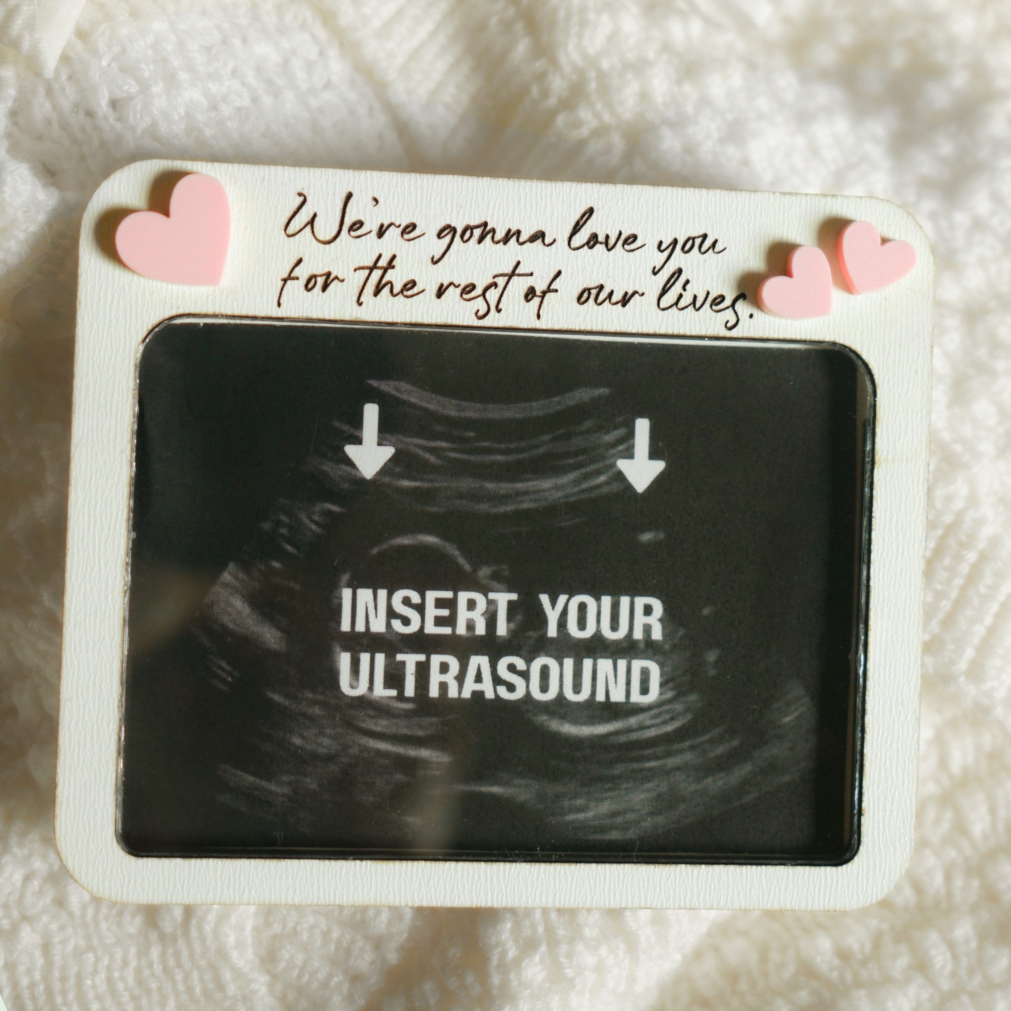 Ultrasound Frame Magnet Heart