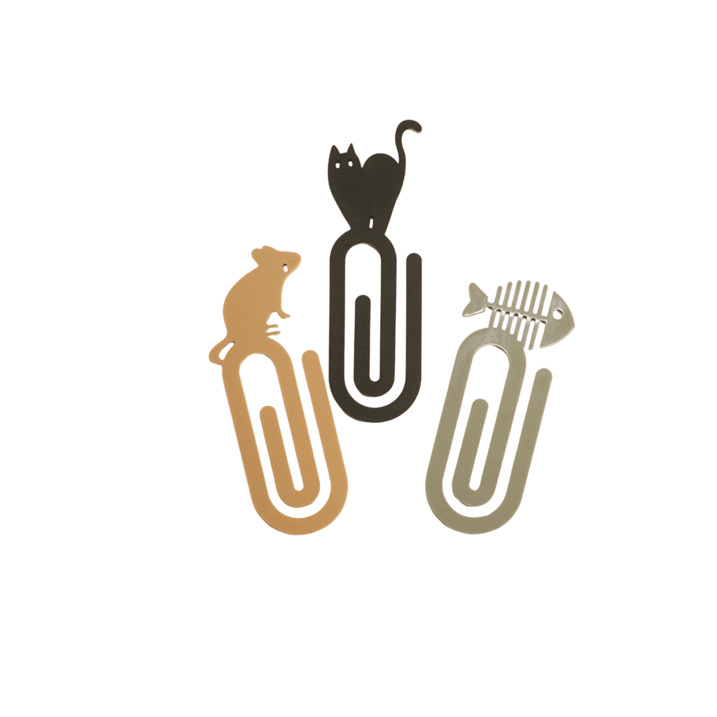 Cat Jumbo Bookmark Stationery Journal Notebook Planner Accessory