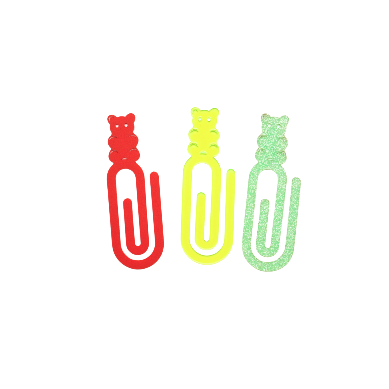 Gummy Bear Jumbo Bookmark Stationery Journal Notebook Planner Accessory