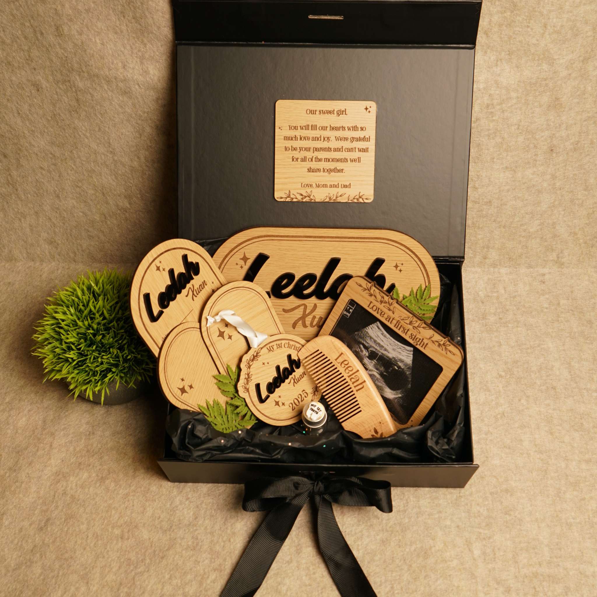 Fern Baby Memory Box Set