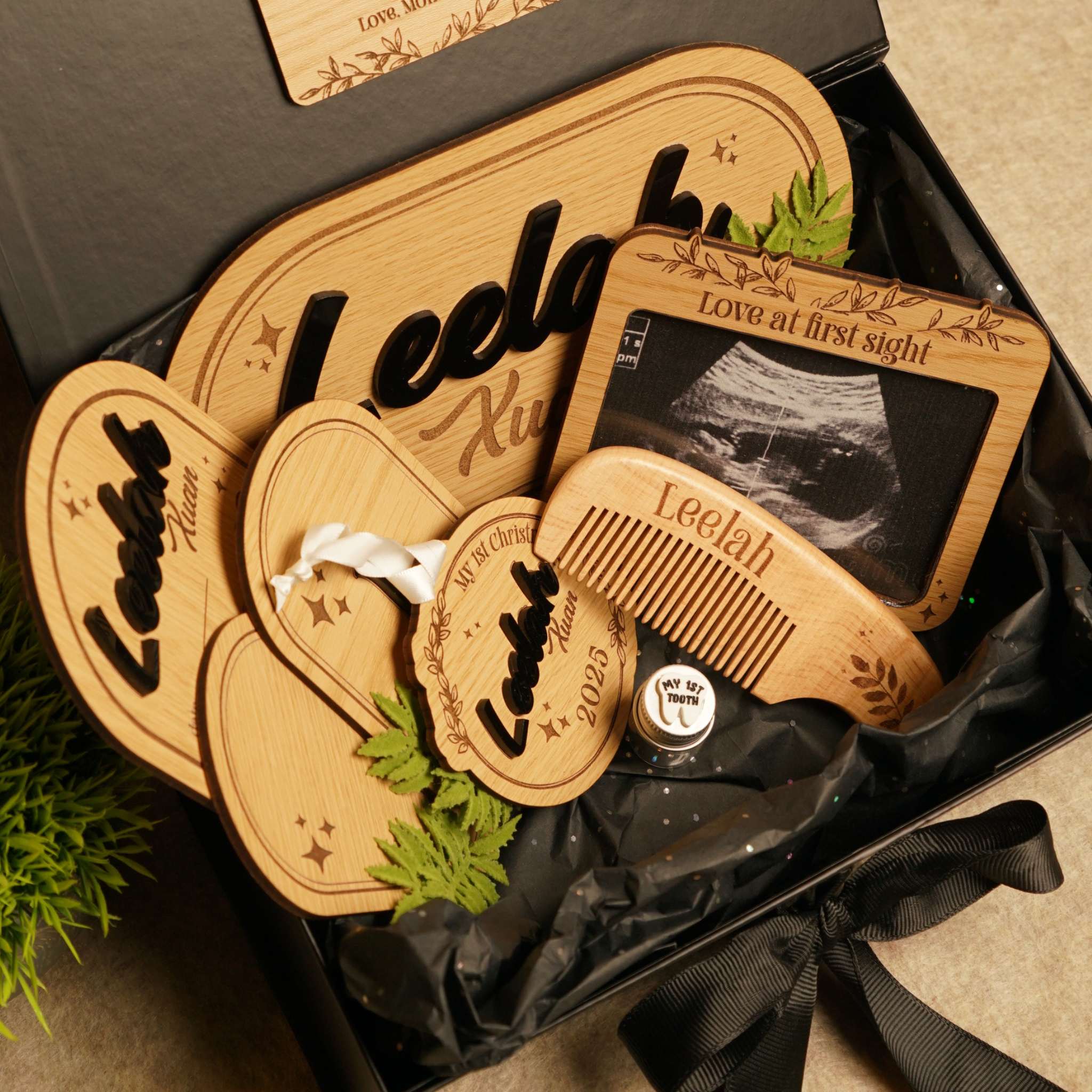 Fern Baby Memory Box Set