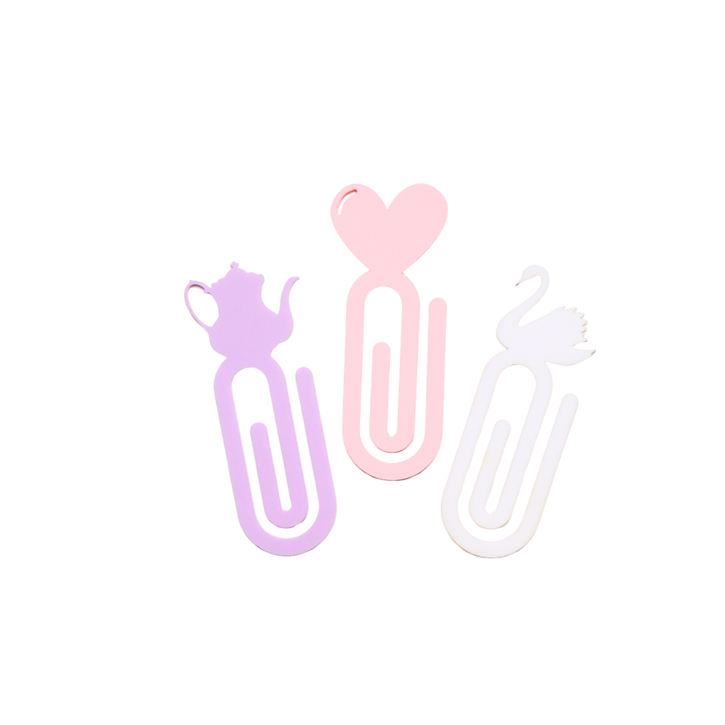 Swan Jumbo Bookmark Stationery Journal Notebook Planner Accessory