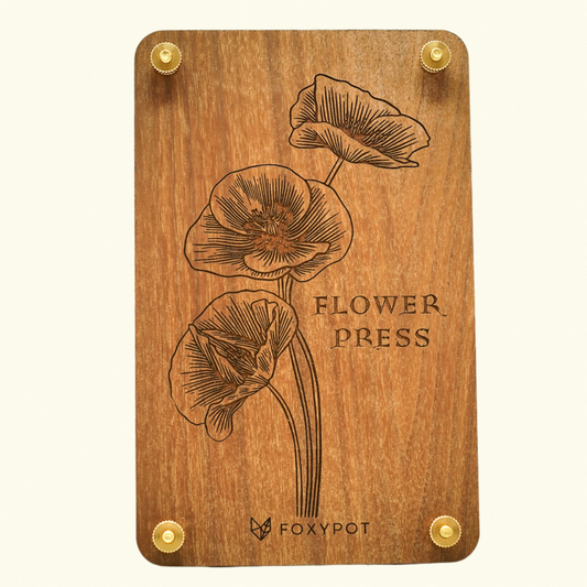 Flower Press Poppy