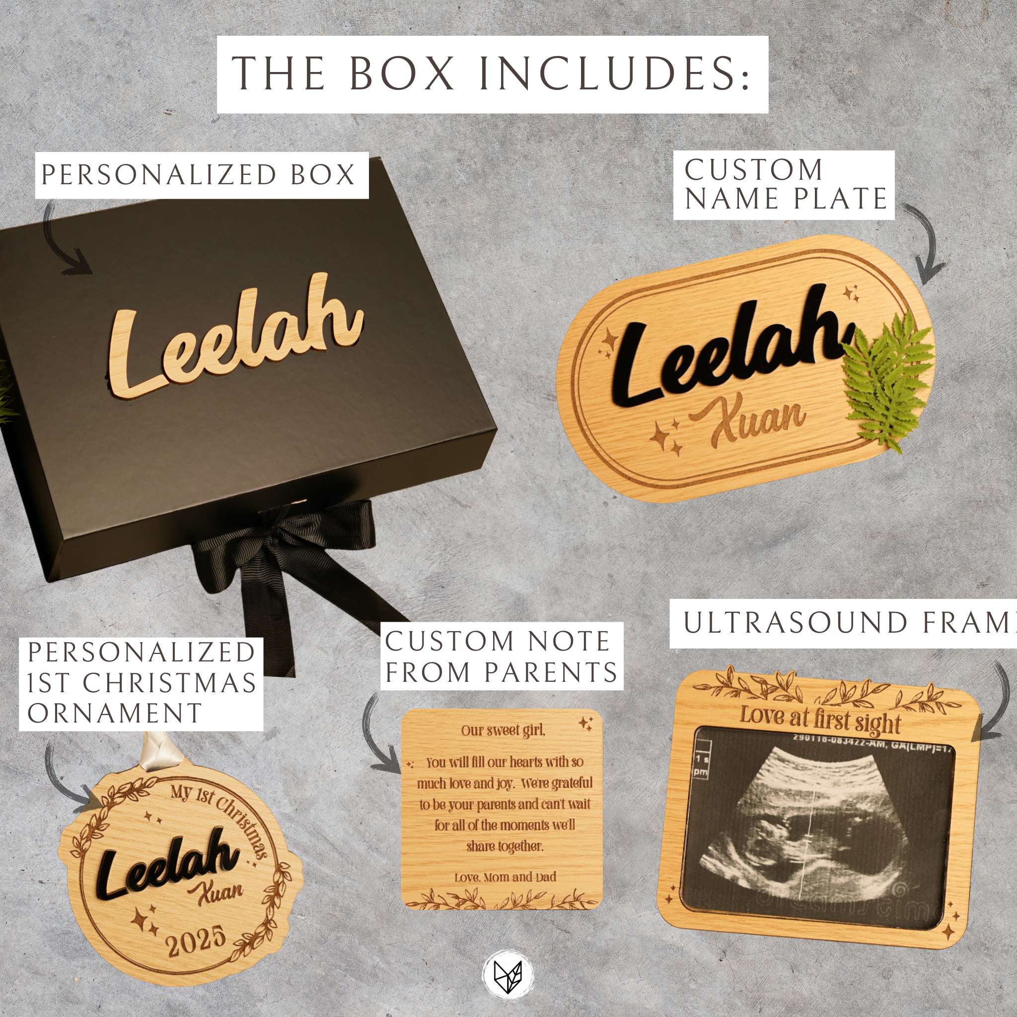 Fern Baby Memory Box Set