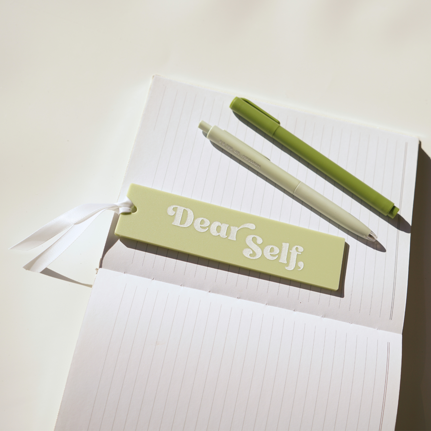 Dear Self Motivational Mental Health Affirmation Bookmark