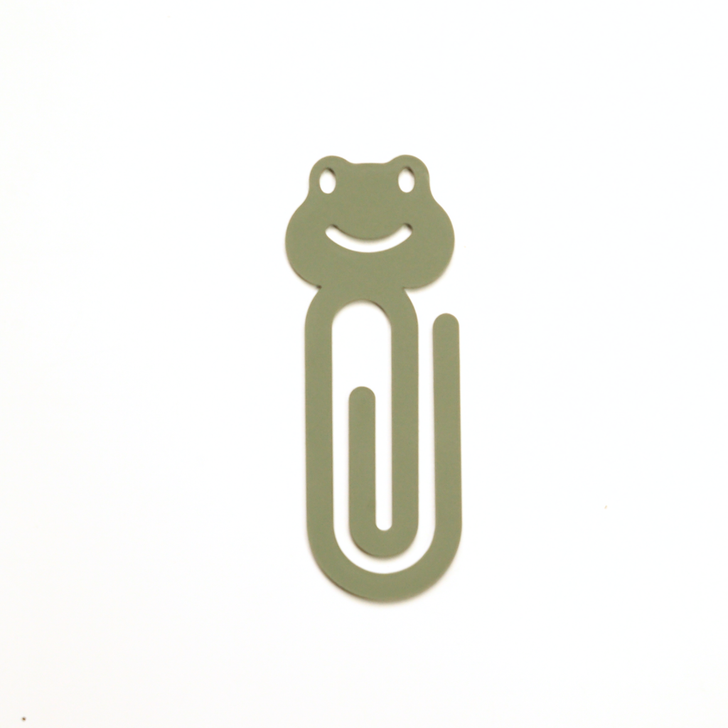 Frog Jumbo Bookmark Stationery Journal Notebook Planner Accessory