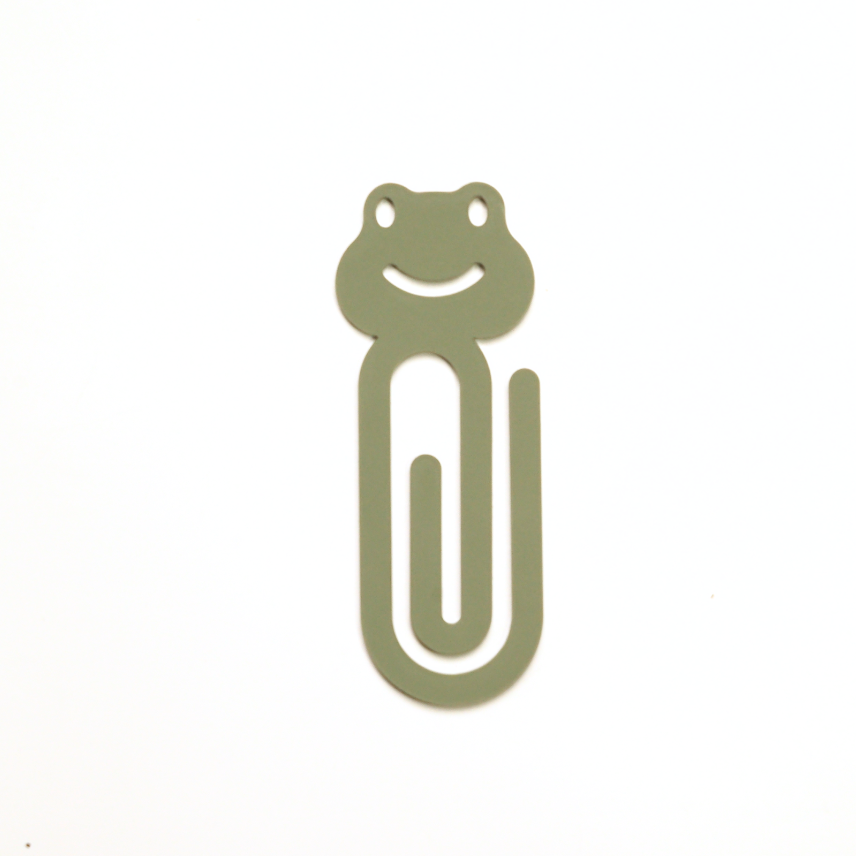 Frog Jumbo Bookmark Stationery Journal Notebook Planner Accessory