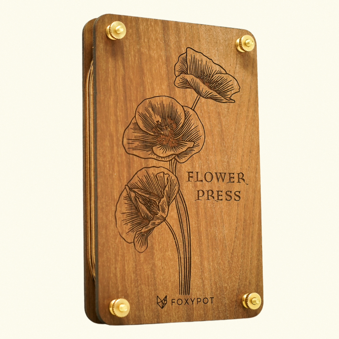 Flower Press Poppy