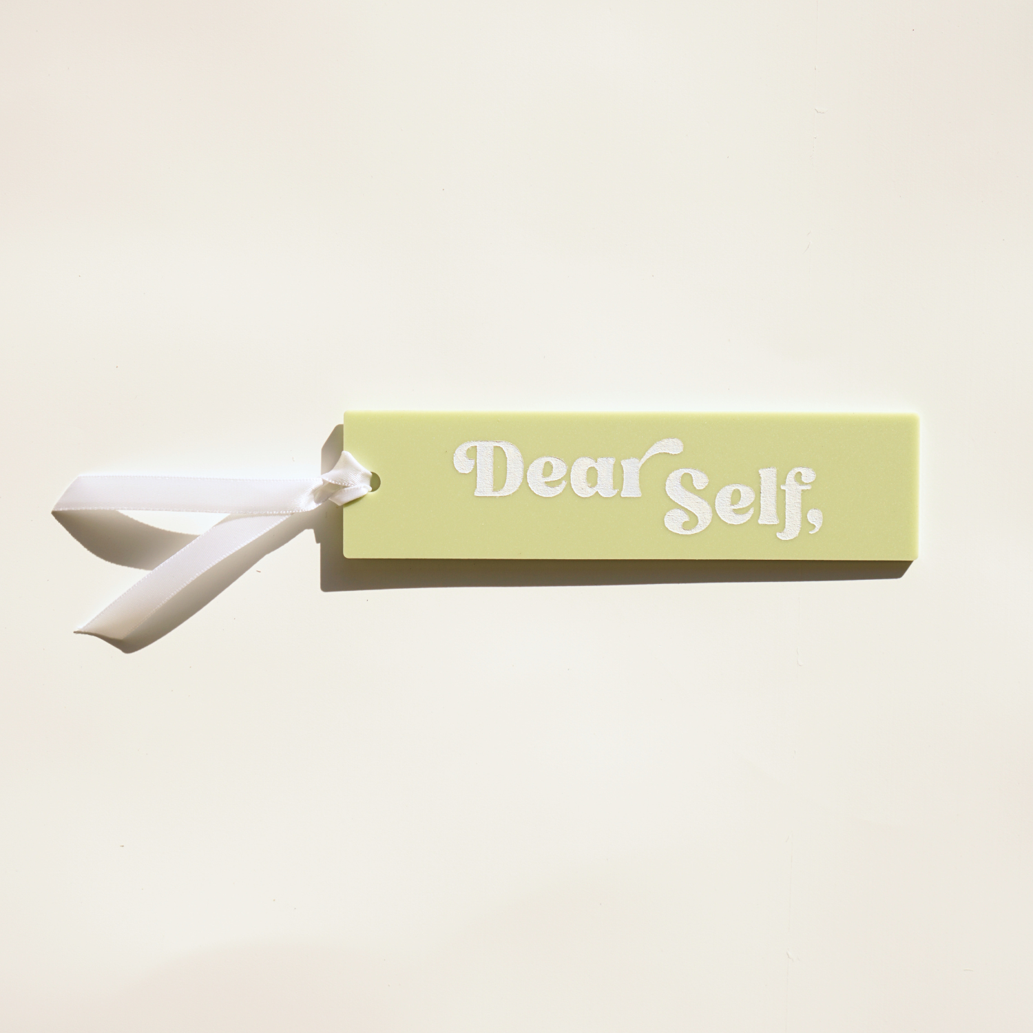 Dear Self Motivational Mental Health Affirmation Bookmark