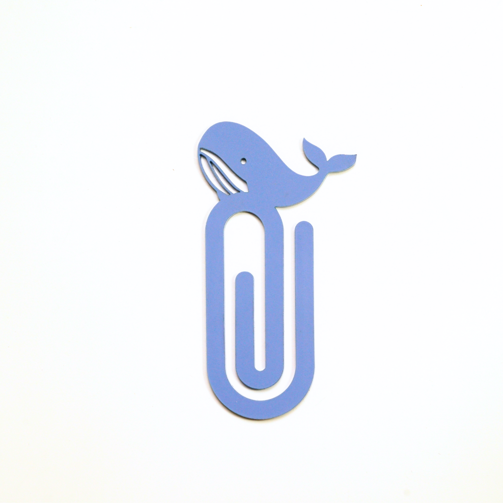Whale Jumbo Bookmark Stationery Journal Notebook Planner Accessory