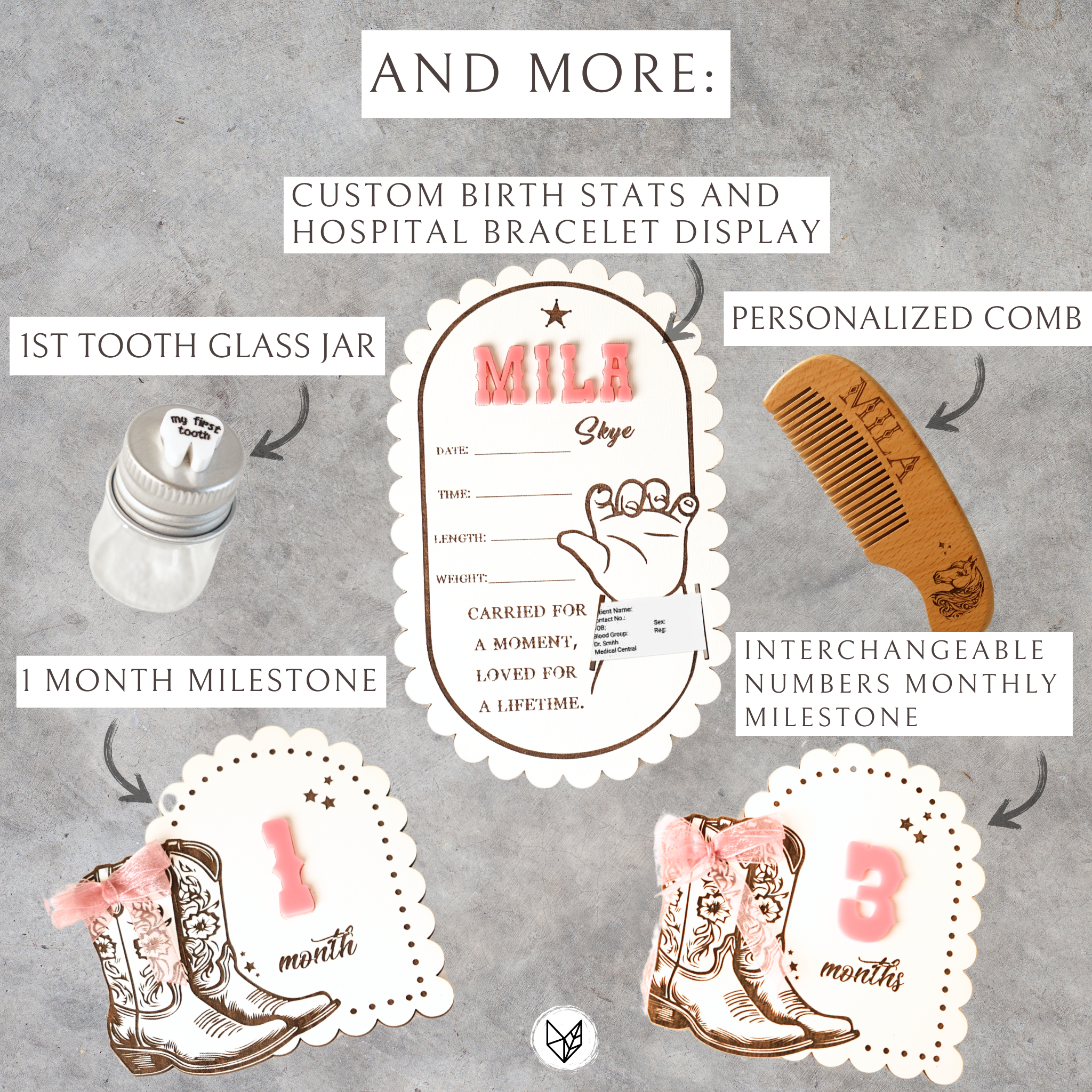 Create Your Custom Baby Memory Box Set