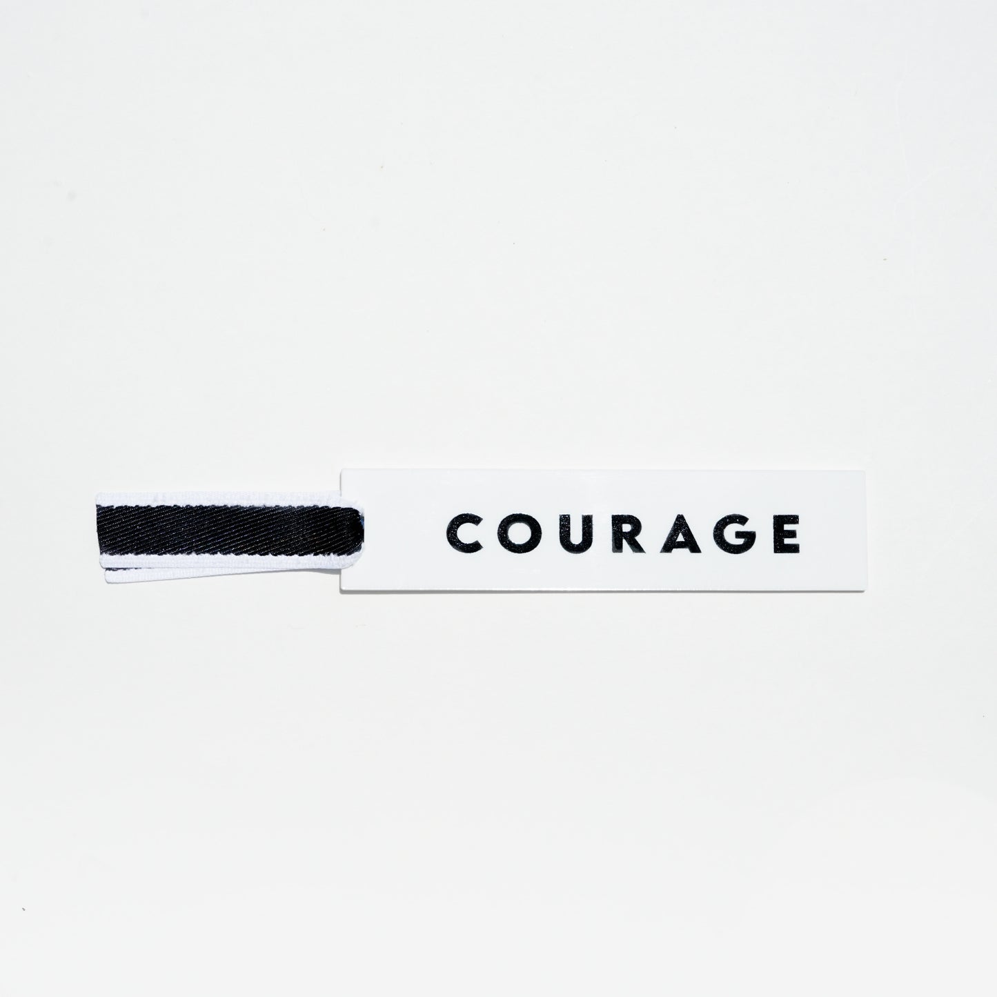 Courage in White