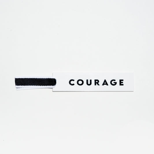 Courage in White