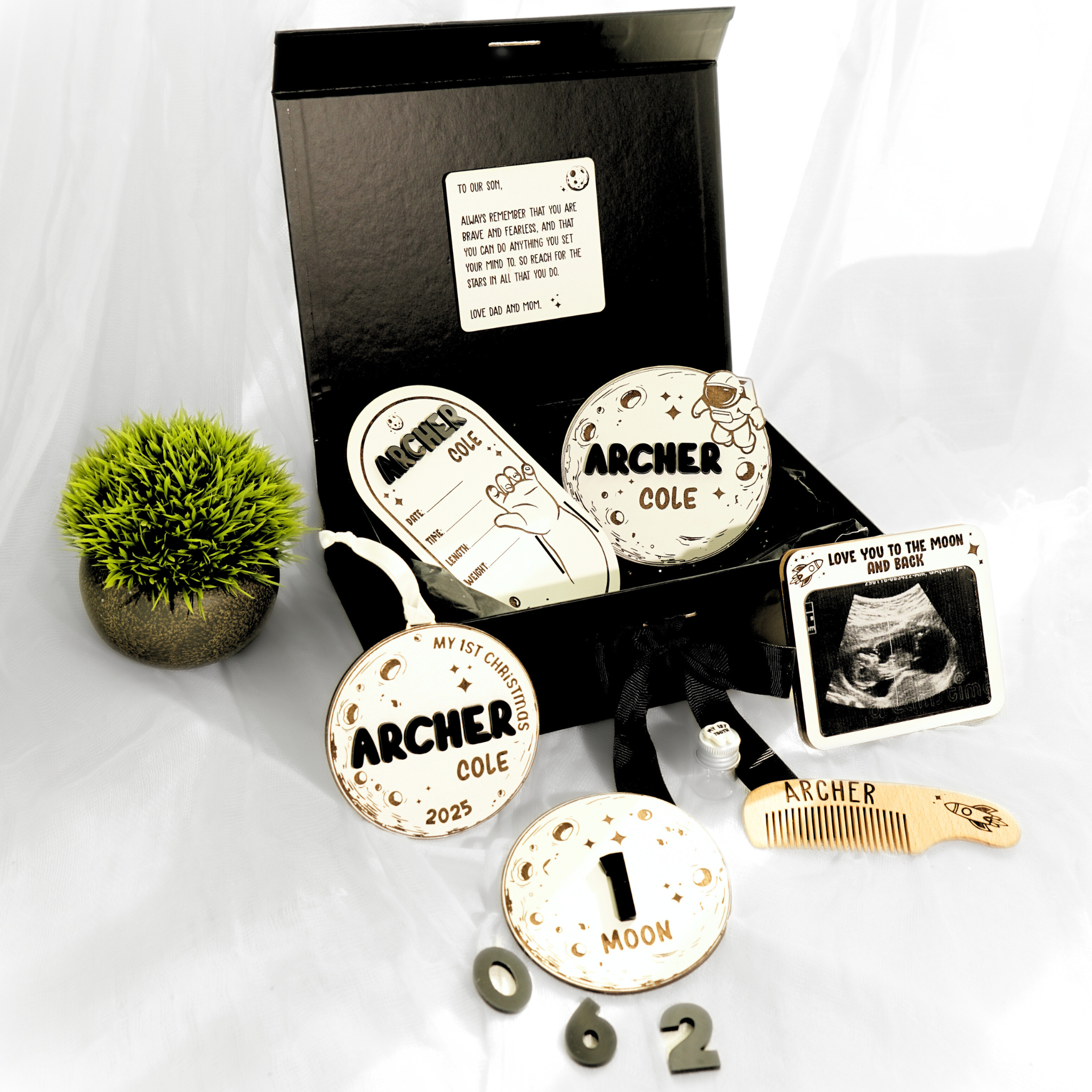 Create Your Custom Baby Memory Box Set