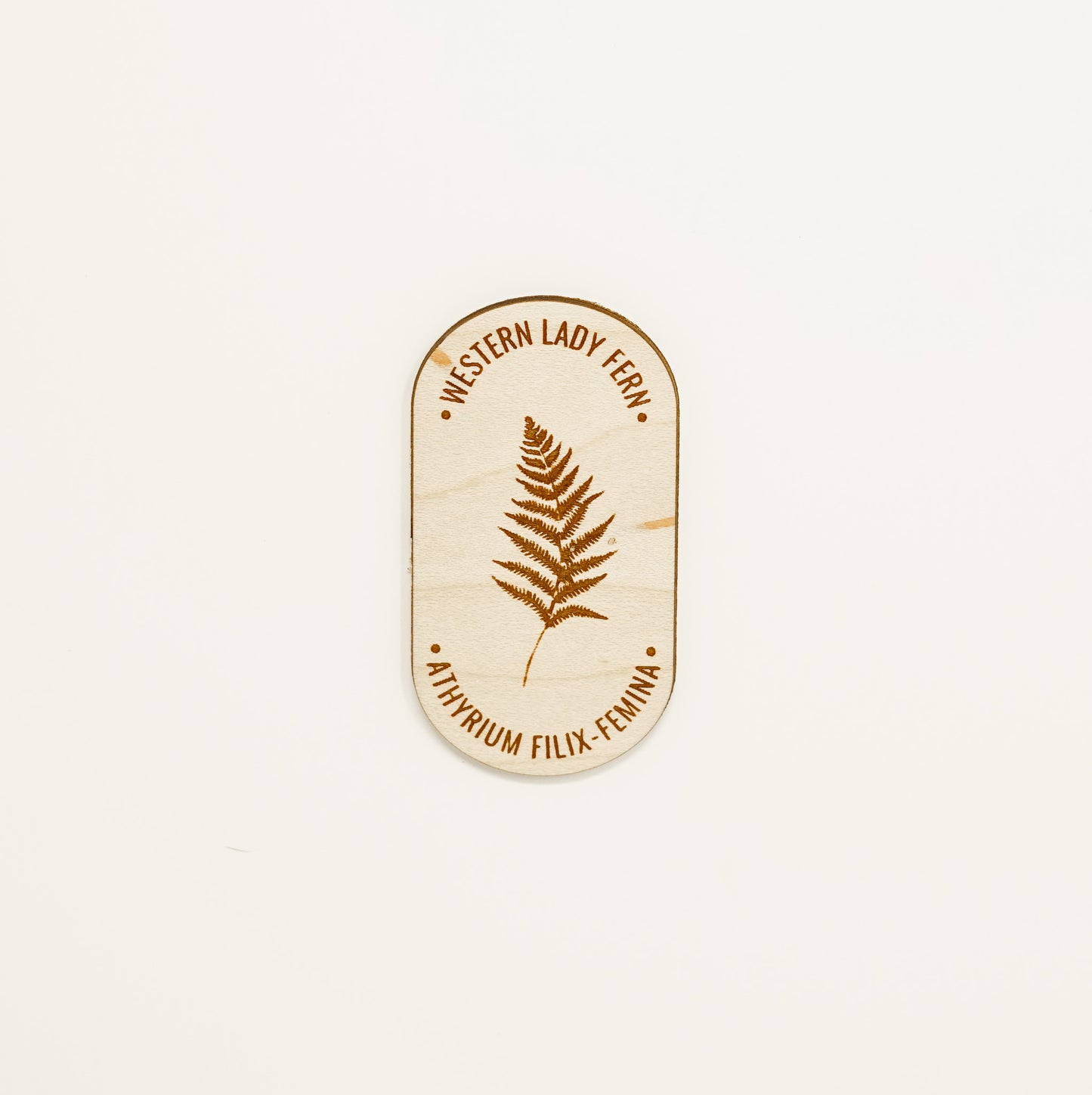 Lady Fern Magnet