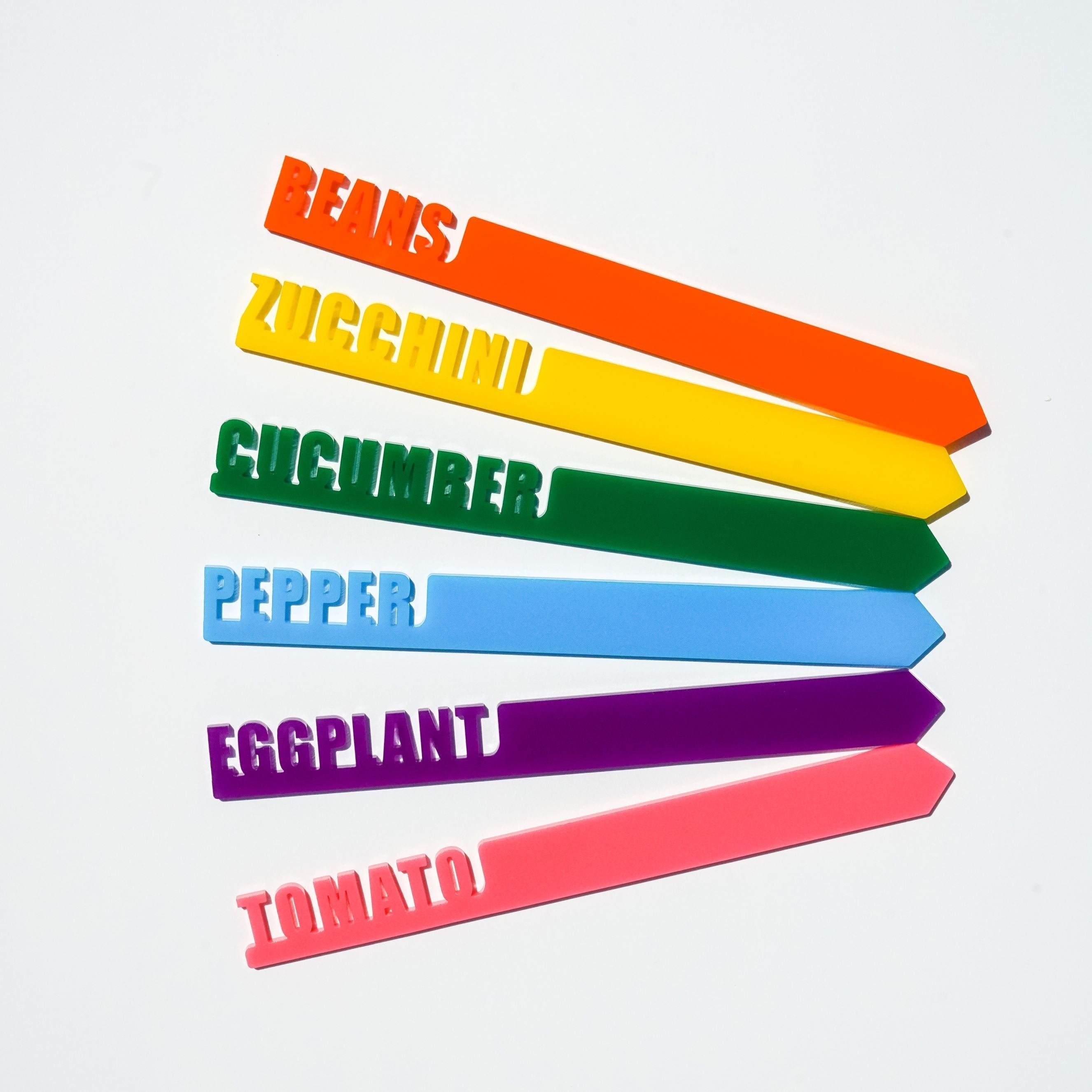 Plantastix Legume and Mushroom Labels (choose your labels)