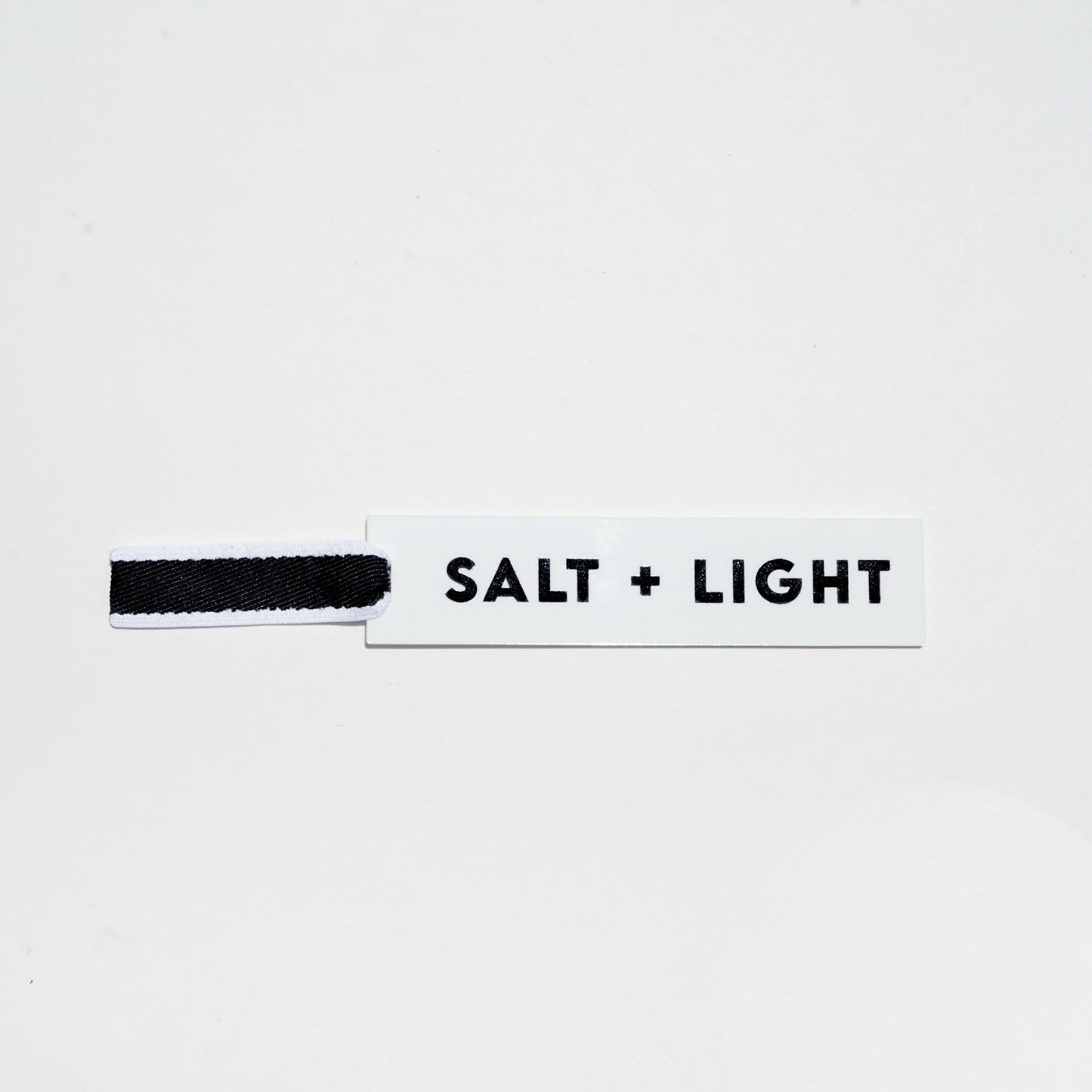 Salt + Light in White